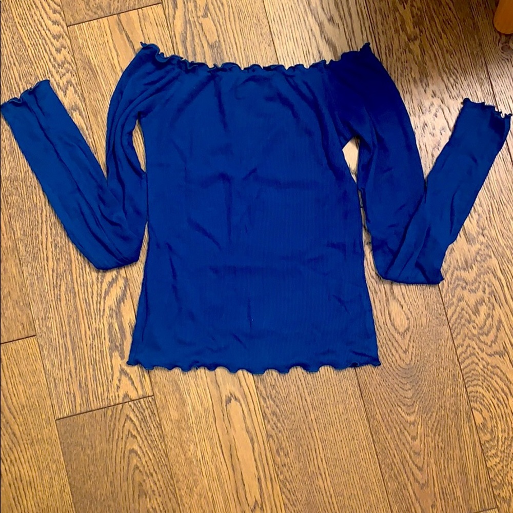 Off the shoulder top